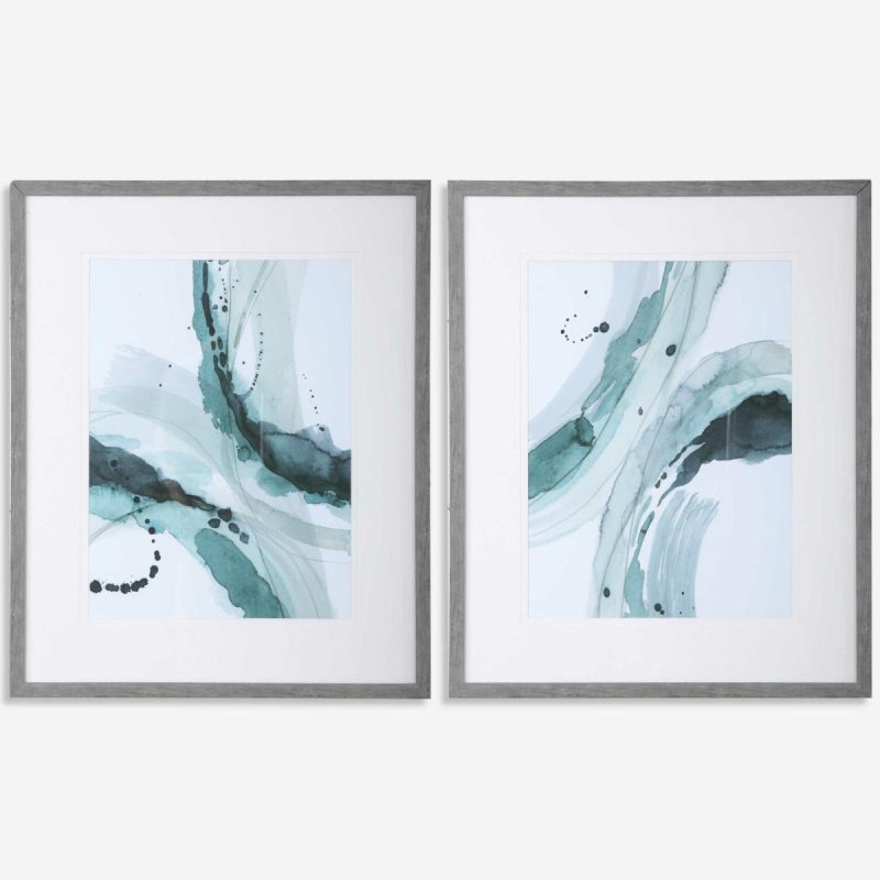 Framed Prints |  Depth Framed Prints, S/2