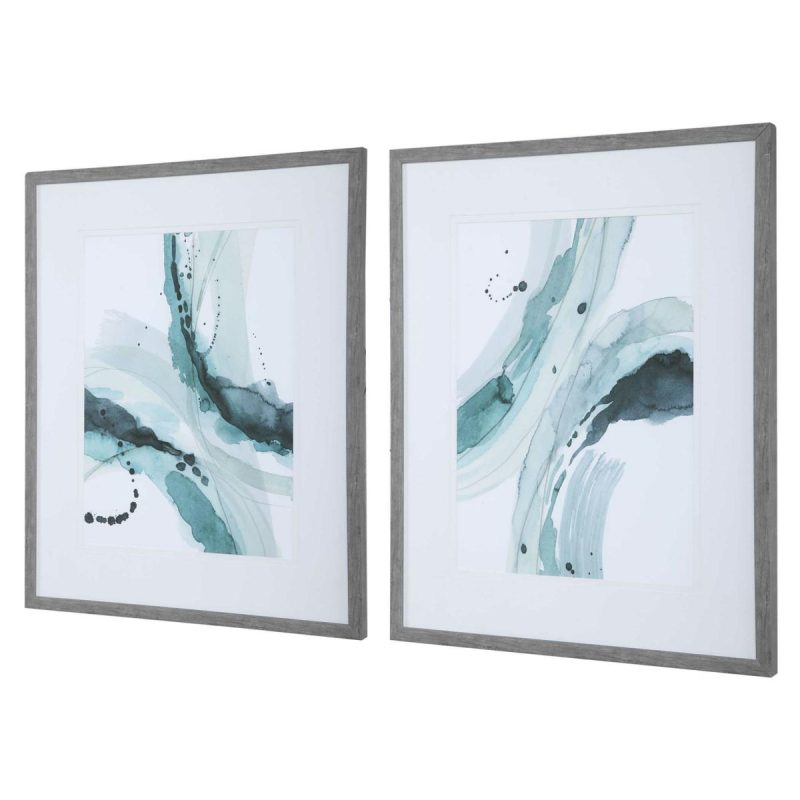 Framed Prints |  Depth Framed Prints, S/2