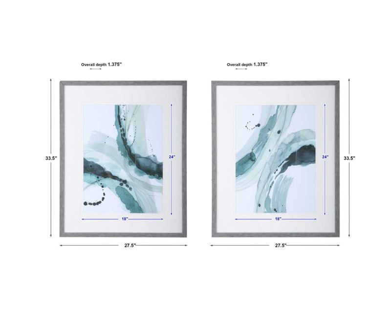 Framed Prints |  Depth Framed Prints, S/2