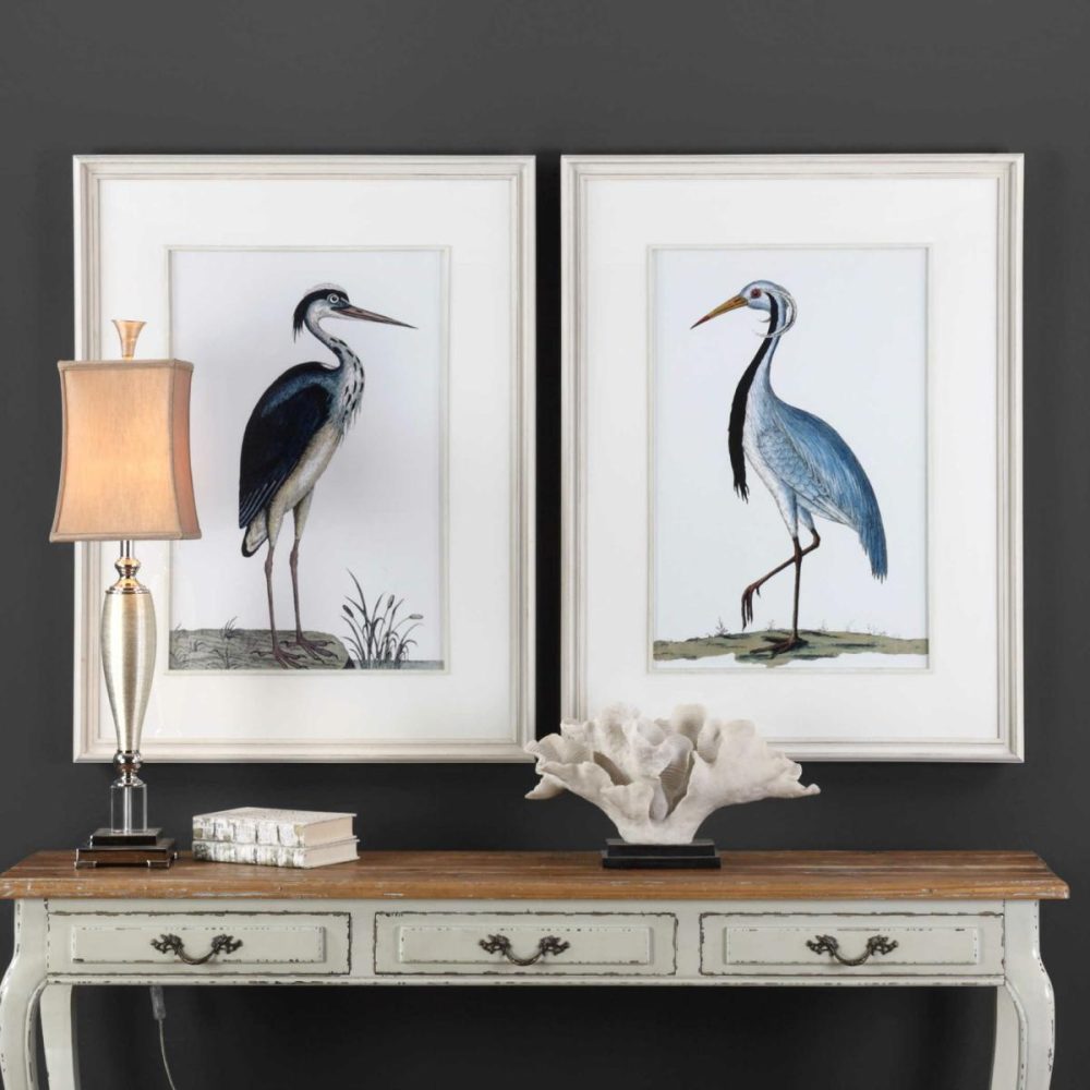 Framed Prints |  Shore Birds Framed Prints, S/2