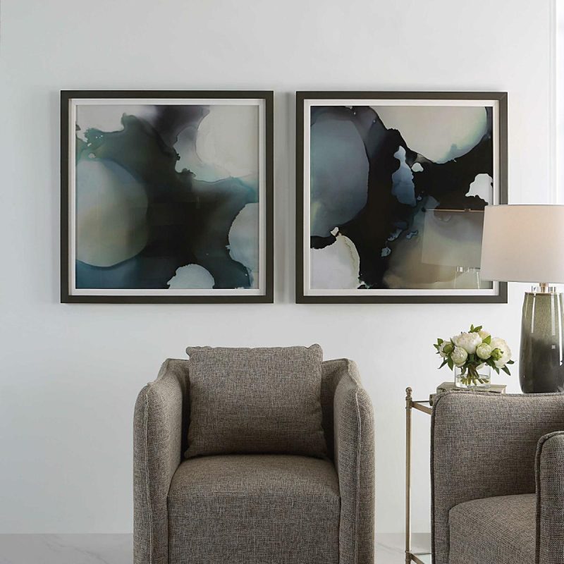 Framed Prints |  Telescopic Framed Prints, S/2