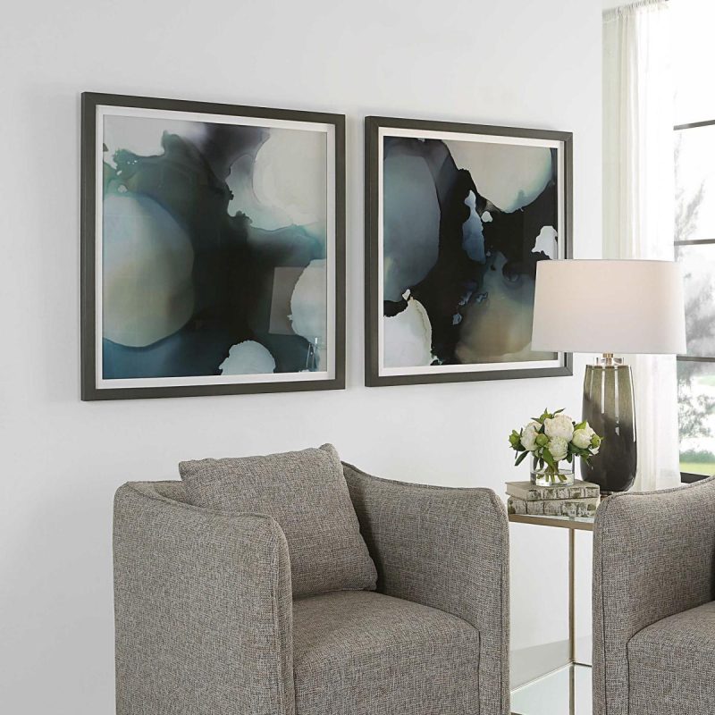 Framed Prints |  Telescopic Framed Prints, S/2