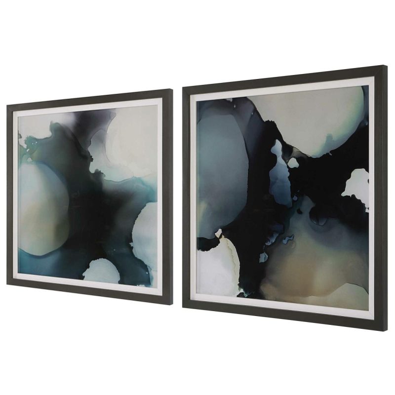 Framed Prints |  Telescopic Framed Prints, S/2