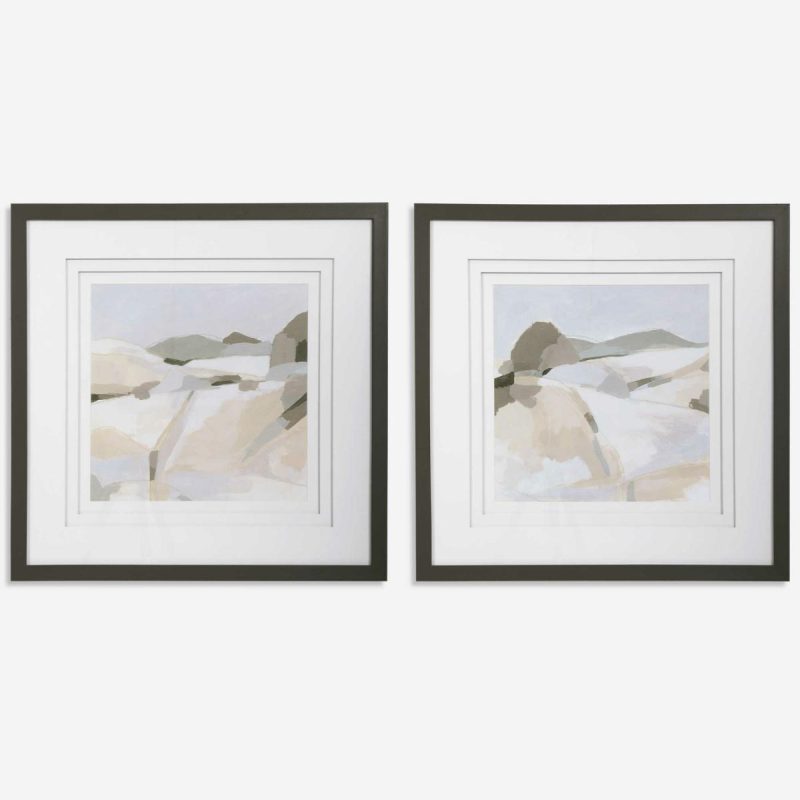 Framed Prints |  Western Landscape Framed Prints, S/2