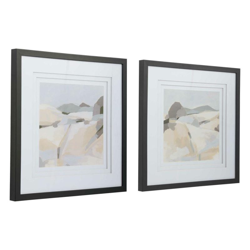 Framed Prints |  Western Landscape Framed Prints, S/2