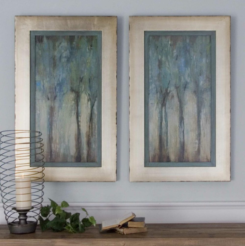 Framed Prints |  Whispering Wind Oil Reproductions, S/2