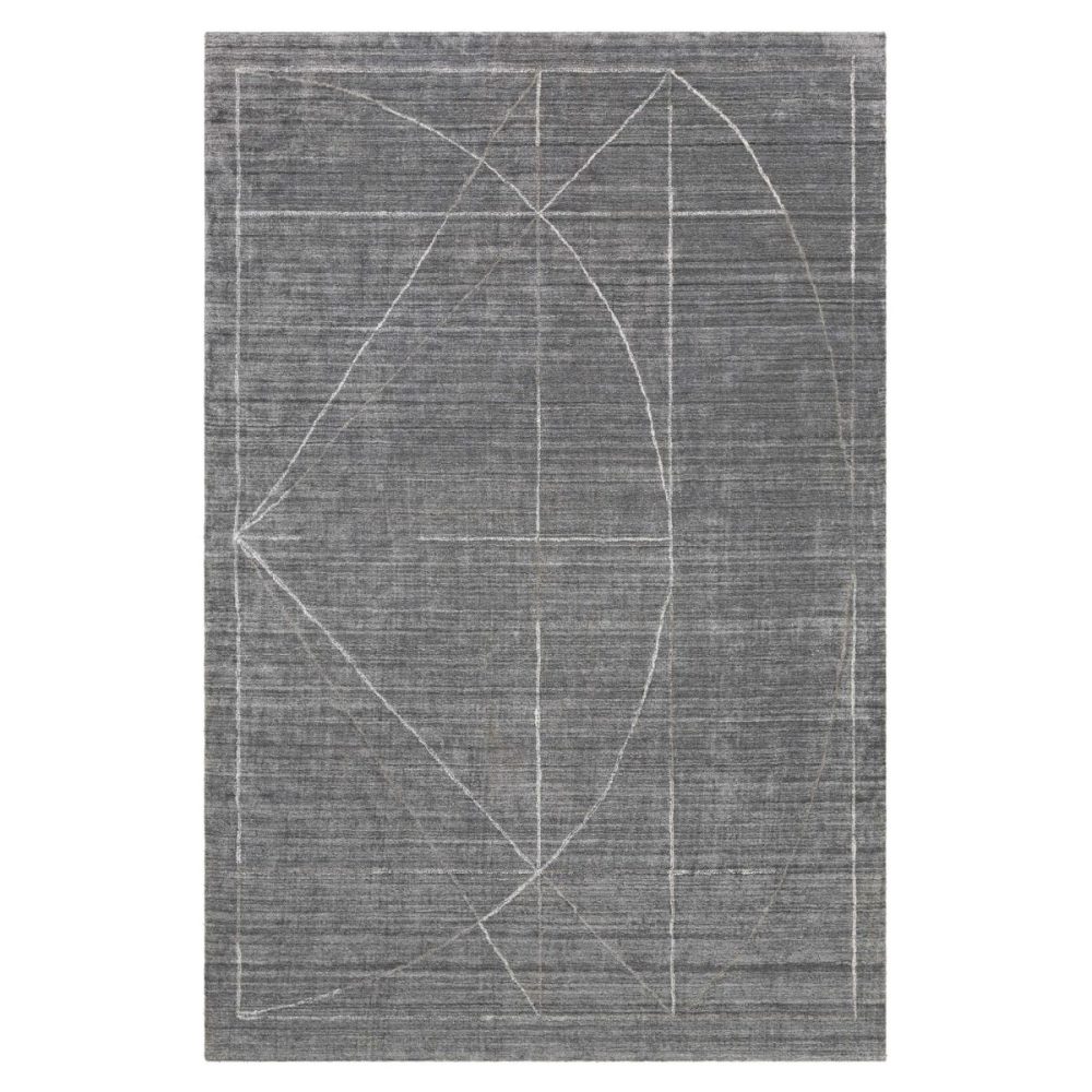 Hand Knotted |  Costilla, Gray