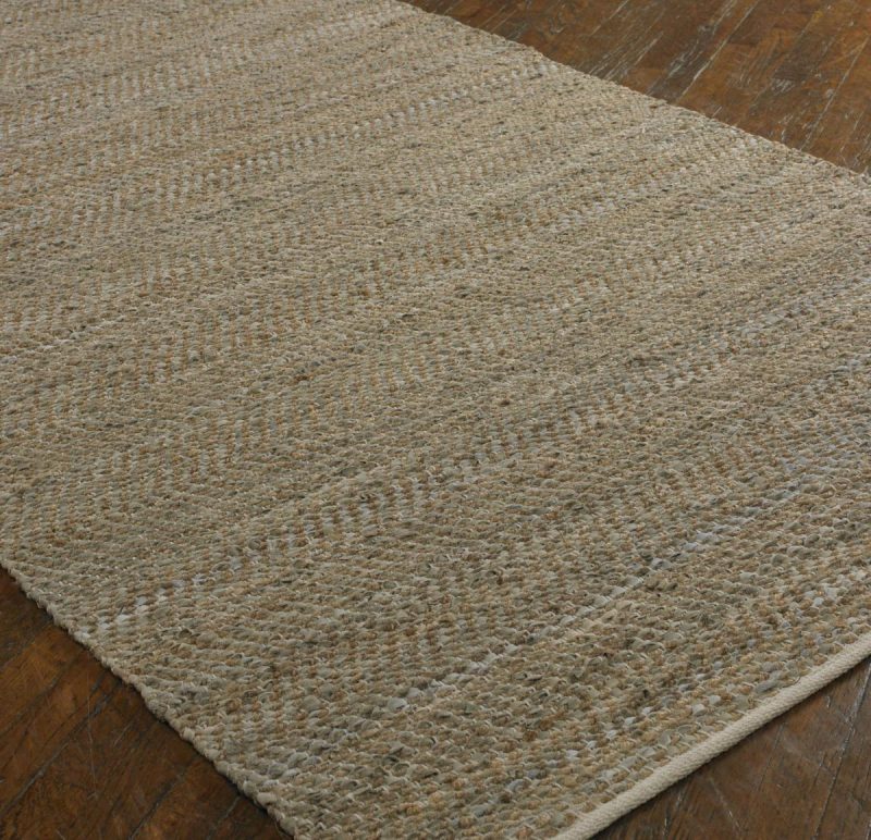 Hand Loomed |  Tobais, Beige