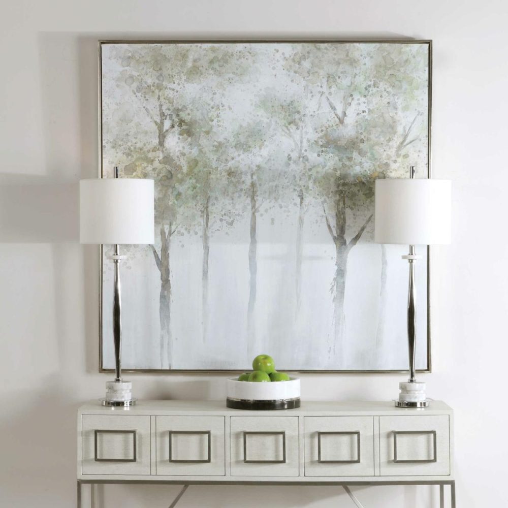 Hand Painted |  Calm Forest Hand Painted Canvas