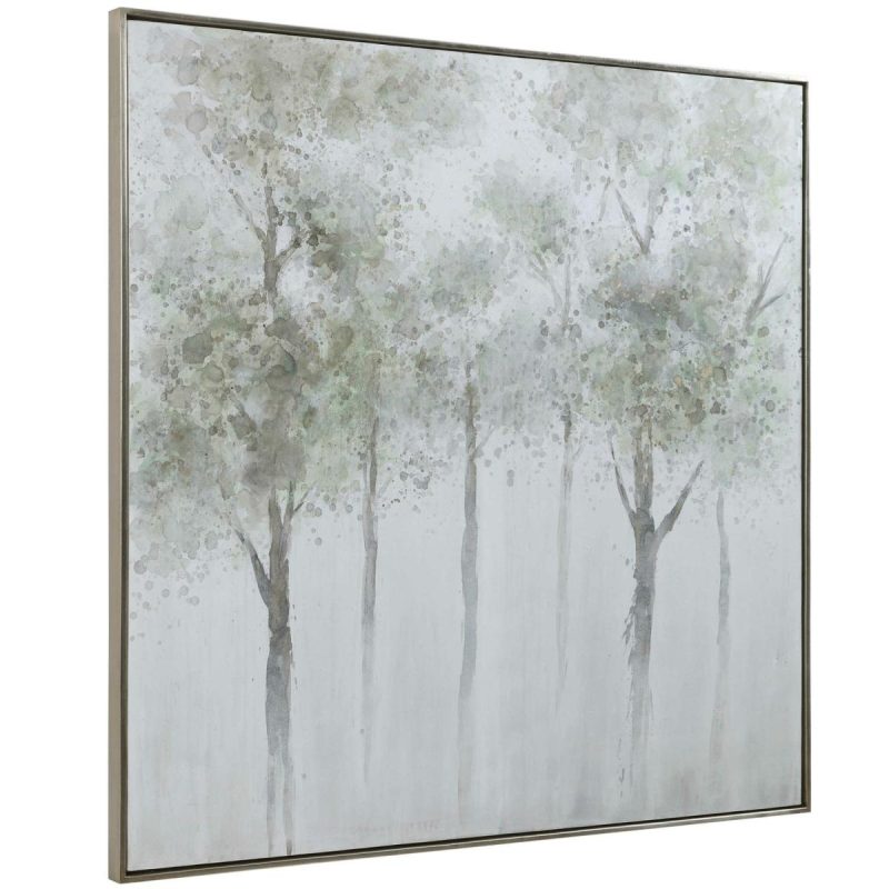 Hand Painted |  Calm Forest Hand Painted Canvas