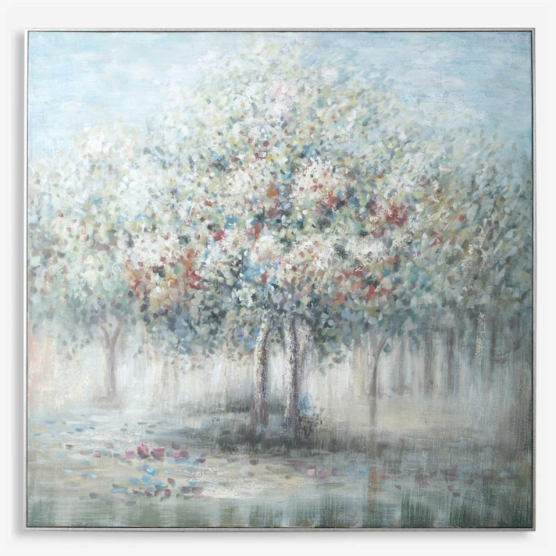 Hand Painted |  Fruit Trees Hand Painted Canvas