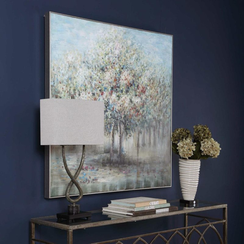 Hand Painted |  Fruit Trees Hand Painted Canvas