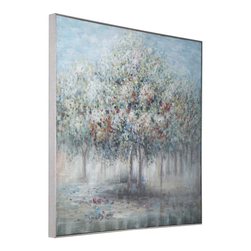 Hand Painted |  Fruit Trees Hand Painted Canvas