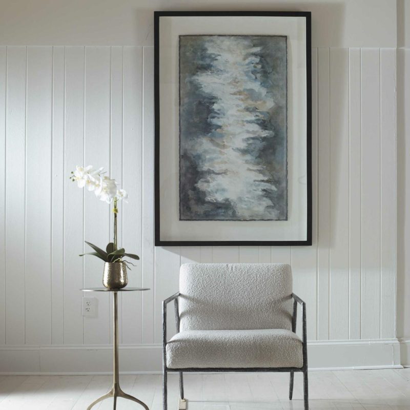 Hand Painted |  Lakeside Grande Framed Print