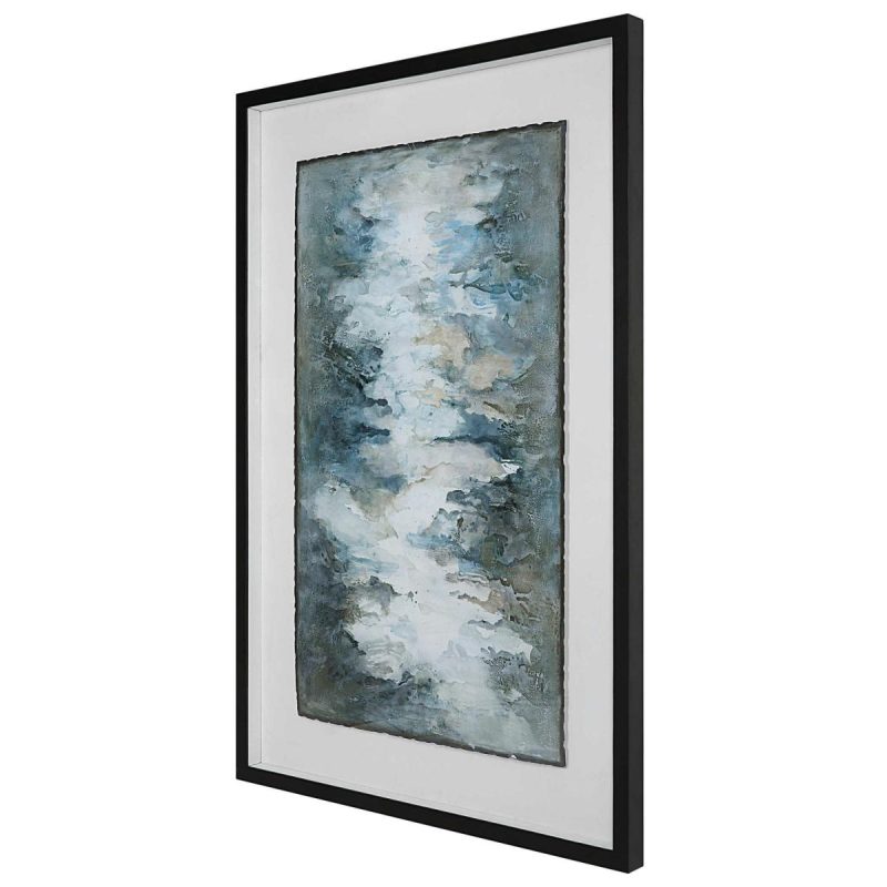 Hand Painted |  Lakeside Grande Framed Print