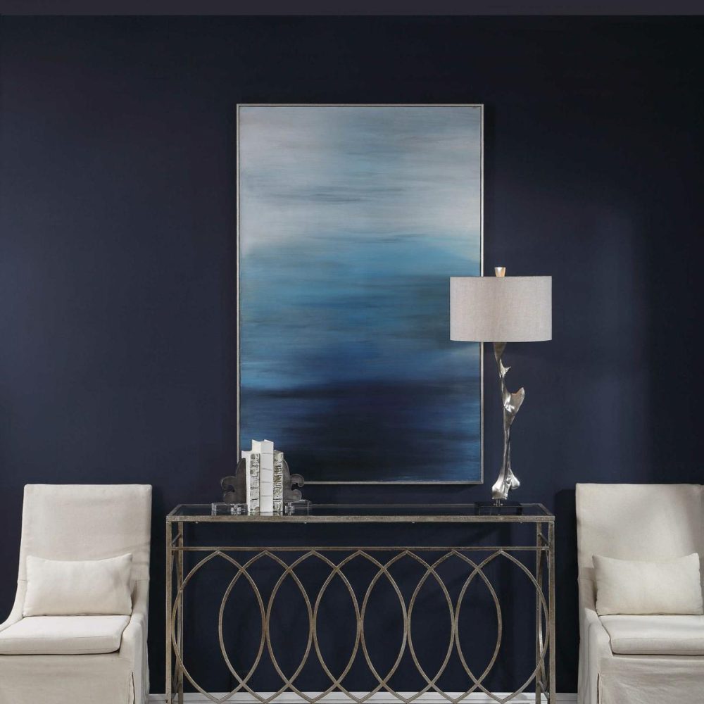 Hand Painted |  Moonlit Sea Hand Painted Canvas