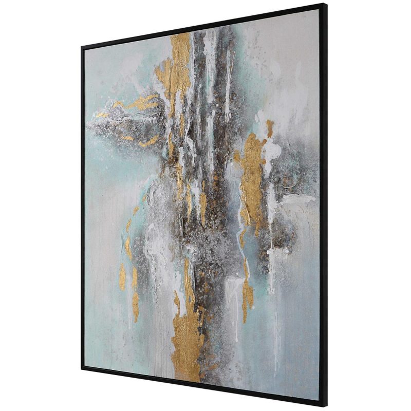 Hand Painted |  Mountain Mist Hand Painted Canvas