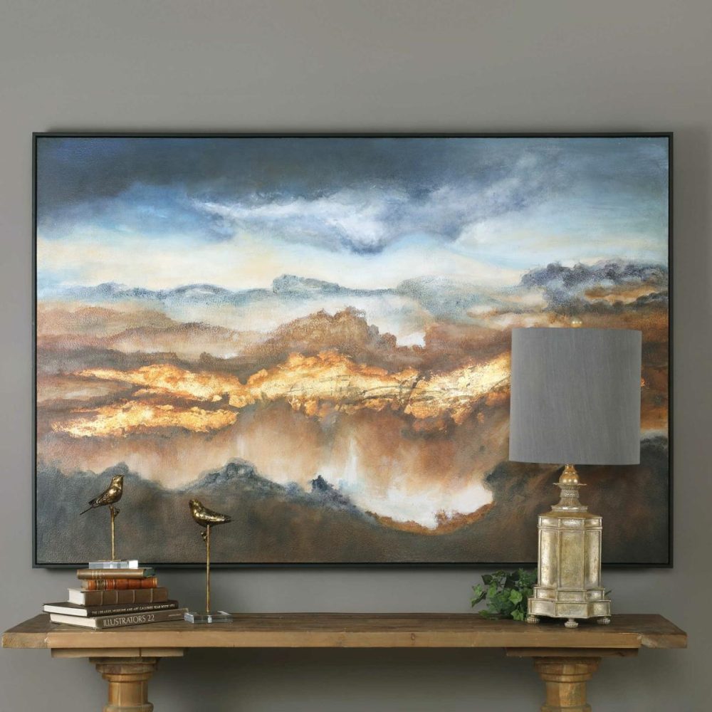 Hand Painted |  Valley Of Light Hand Painted Canvas