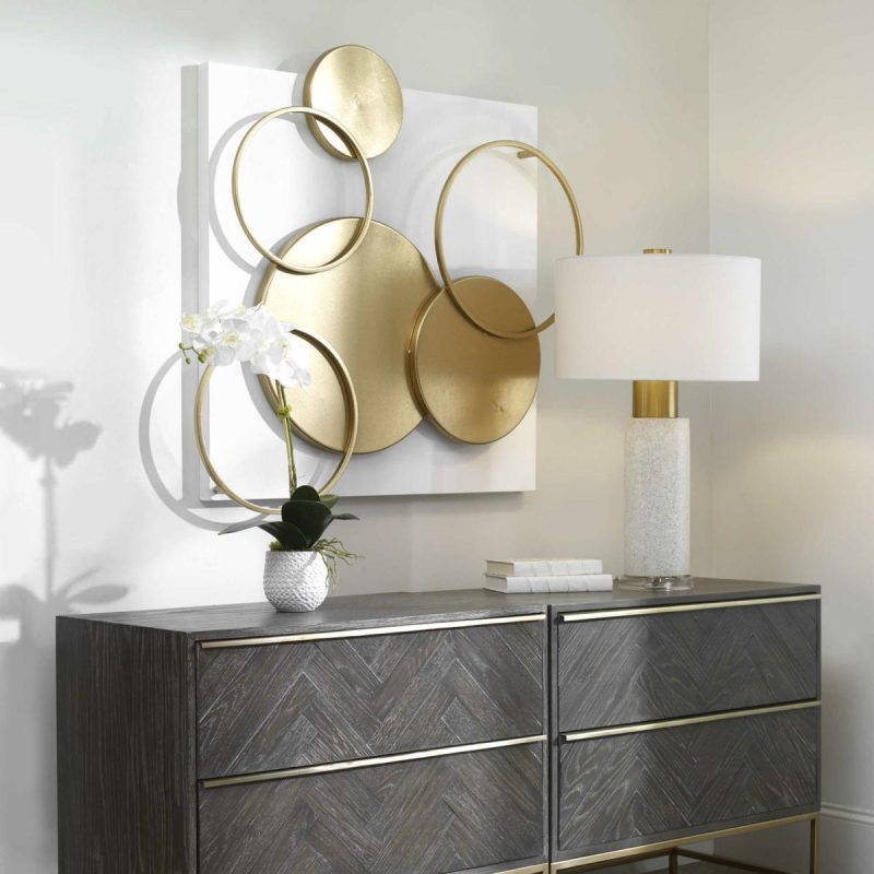 Metal Wall Decor |  Adagio Metal Wall Panel