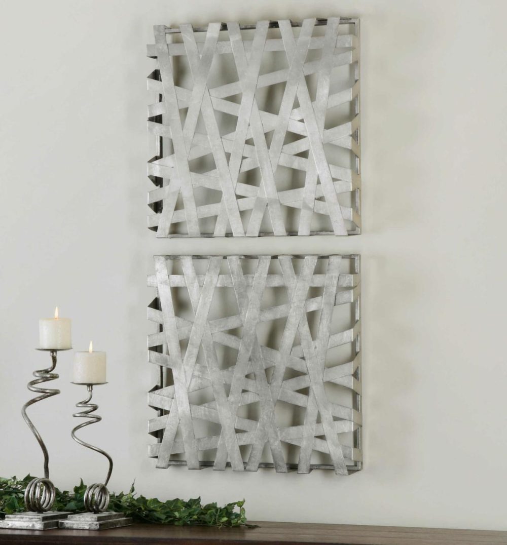 Metal Wall Decor |  Alita Metal Wall Decor, S/2