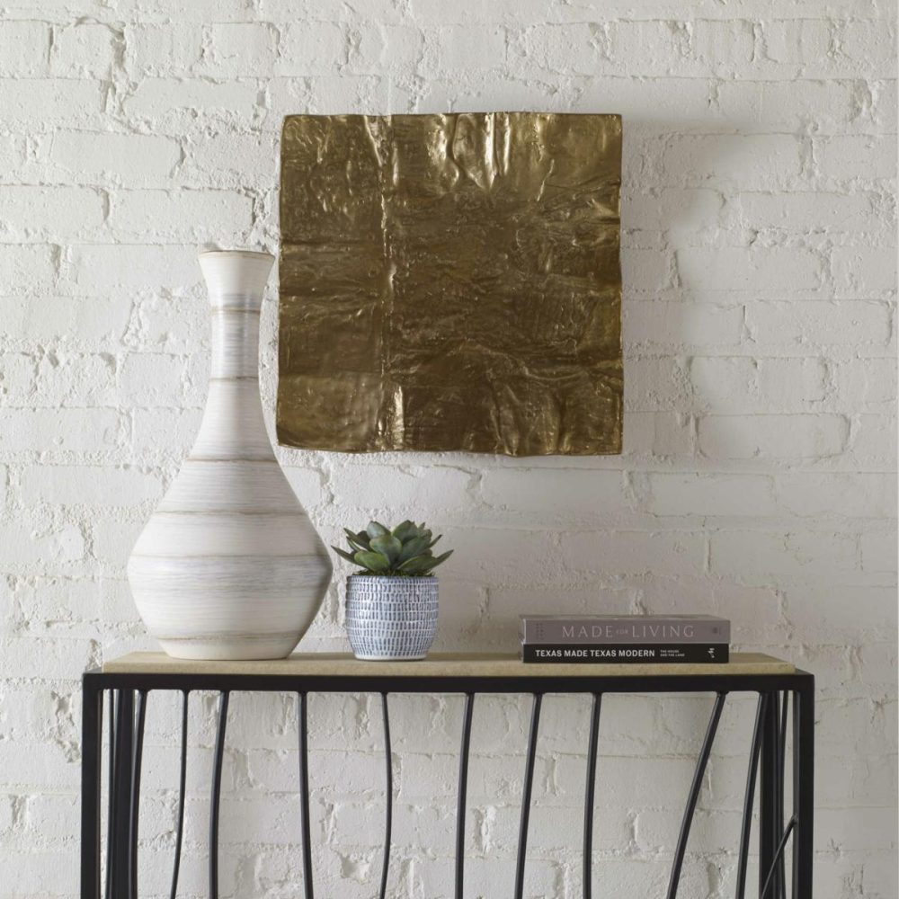 Metal Wall Decor |  Archive Metal Wall Decor, Brass