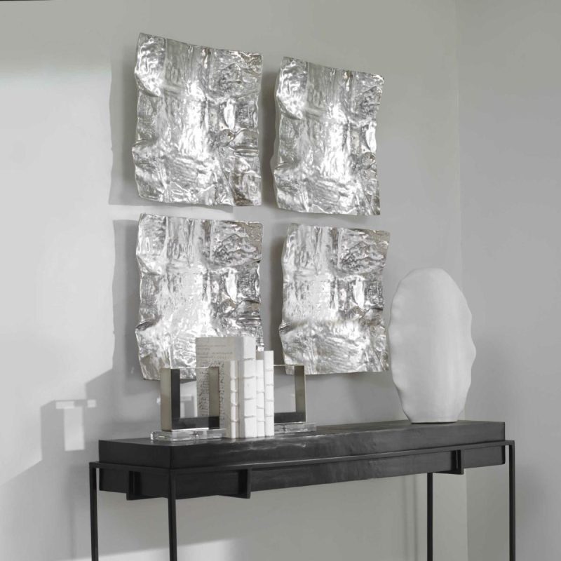 Metal Wall Decor |  Archive Metal Wall Decor, Nickel