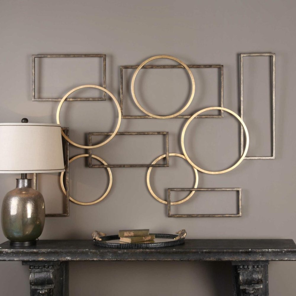 Metal Wall Decor |  Elias Metal Wall Decor