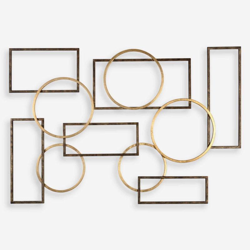 Metal Wall Decor |  Elias Metal Wall Decor