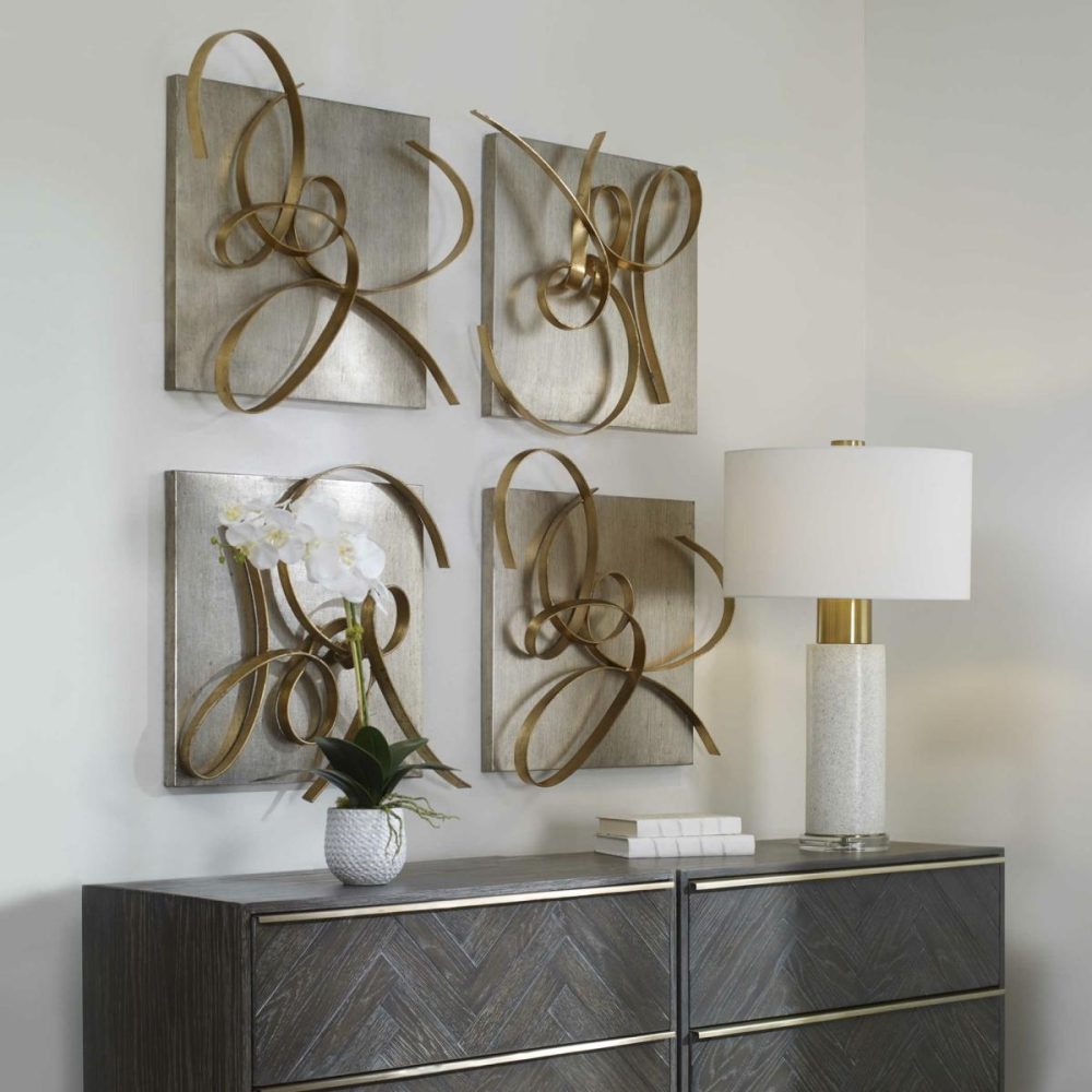 Metal Wall Decor |  Harmony Metal Wall Decor, S/2