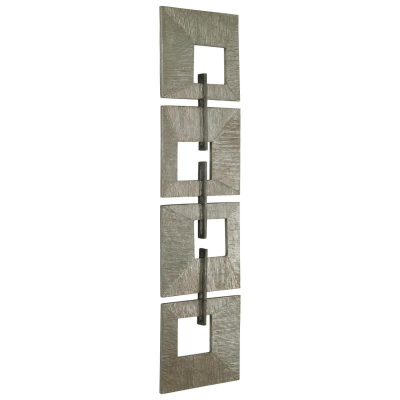 Metal Wall Decor |  Linked Metal Wall Decor