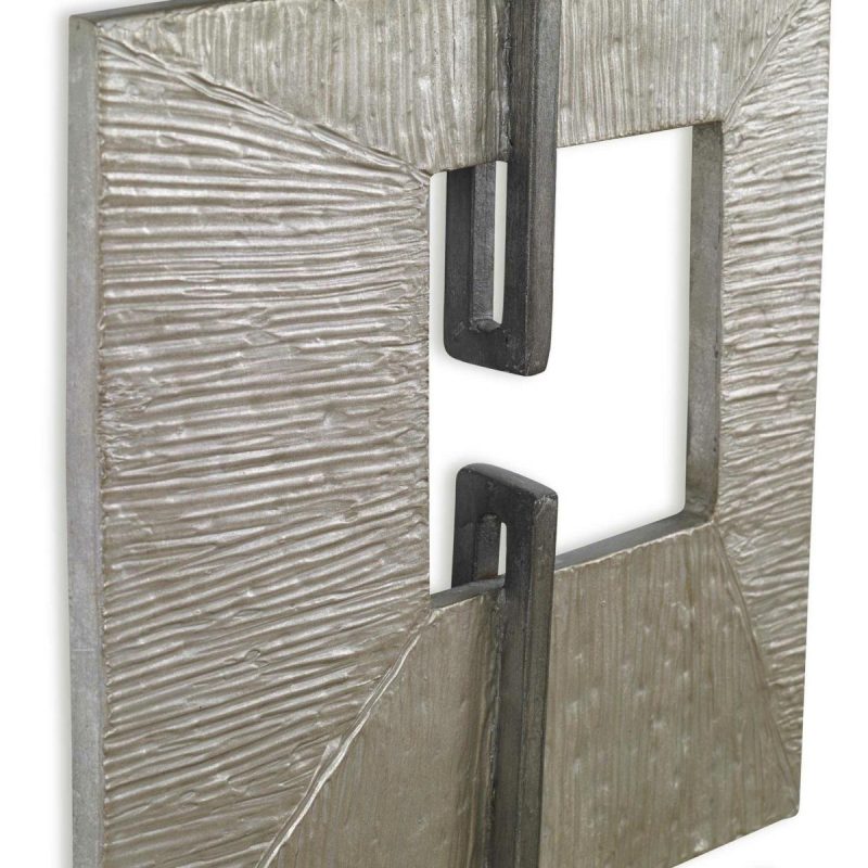 Metal Wall Decor |  Linked Metal Wall Decor