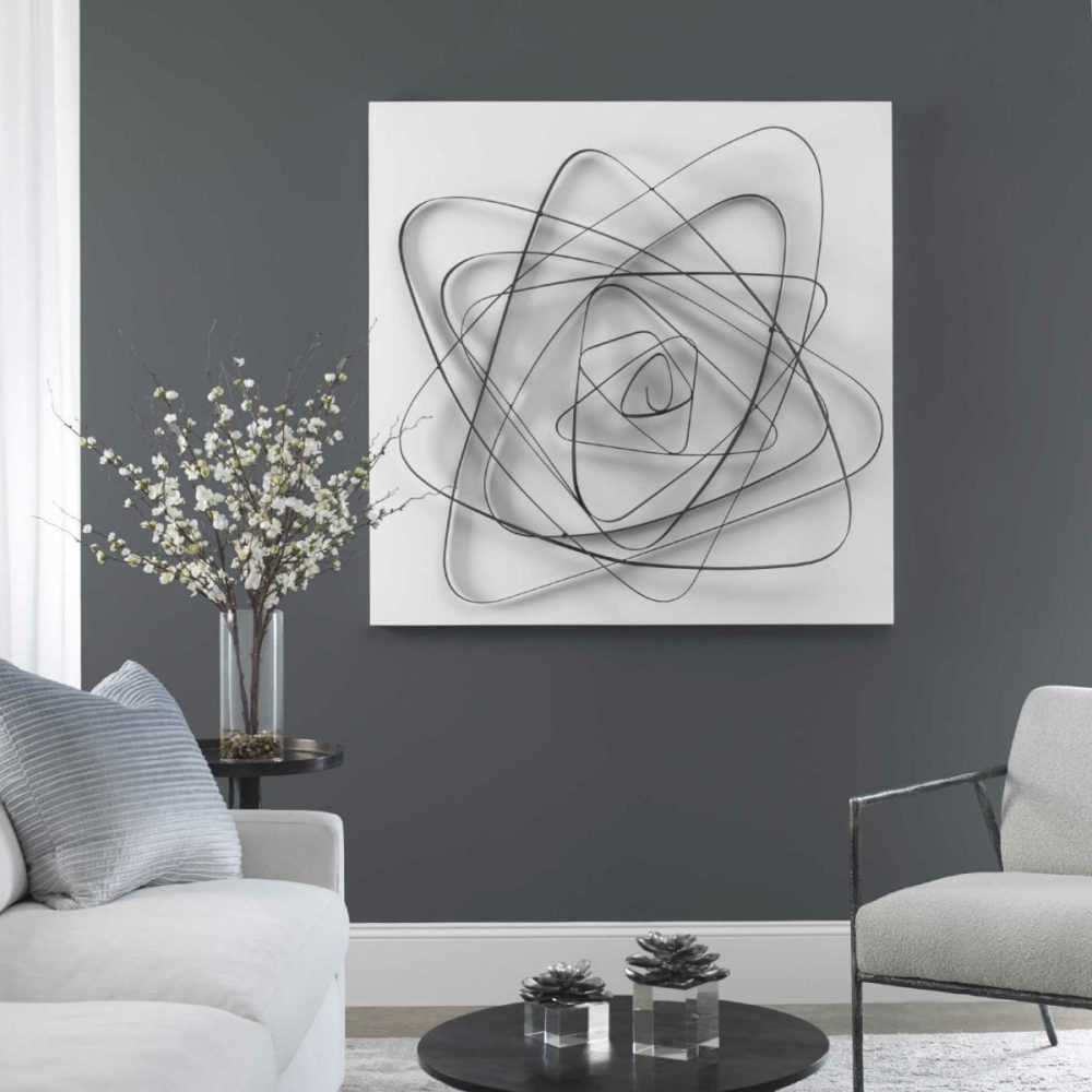 Metal Wall Decor |  Nucleus Metal Wall Decor