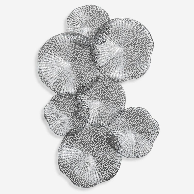 Metal Wall Decor |  Ripley Metal Wall Decor, Pewter