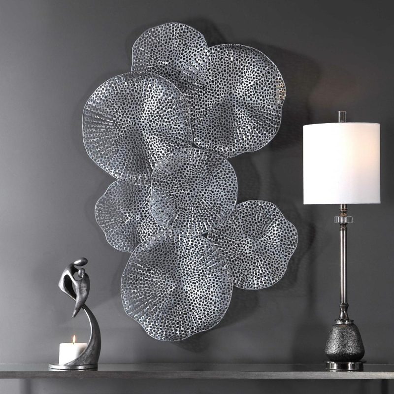 Metal Wall Decor |  Ripley Metal Wall Decor, Pewter