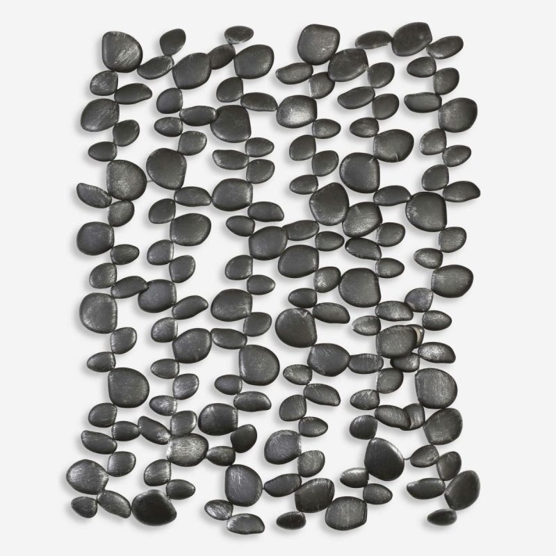 Metal Wall Decor |  Skipping Stones Metal Wall Decor