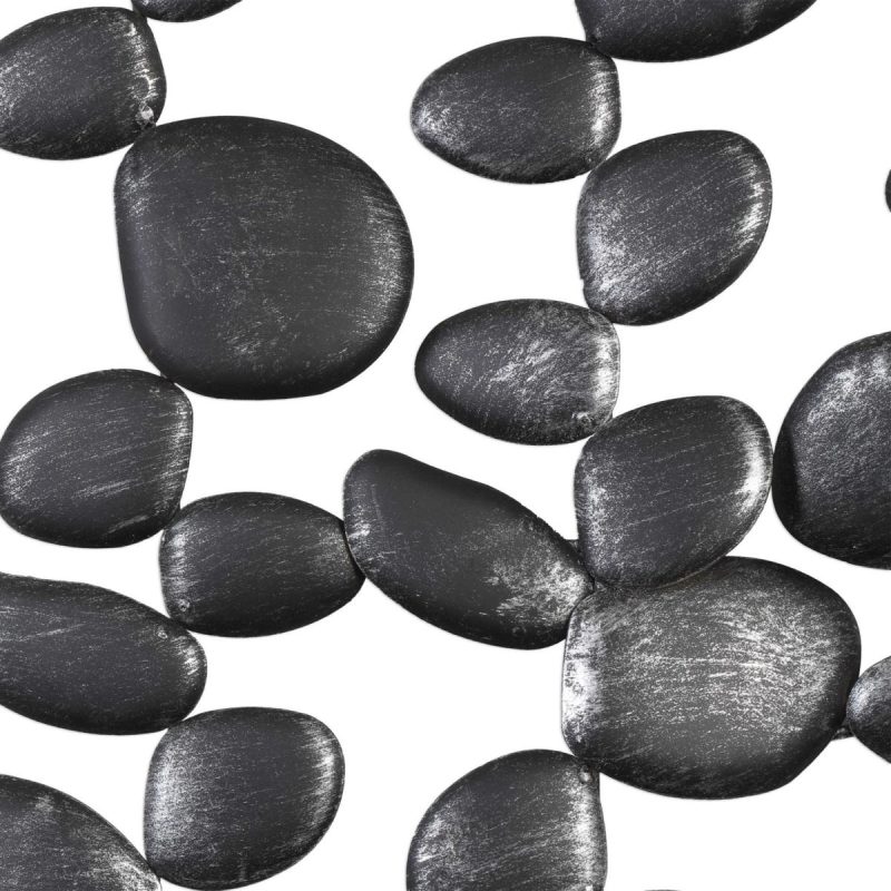 Metal Wall Decor |  Skipping Stones Metal Wall Decor