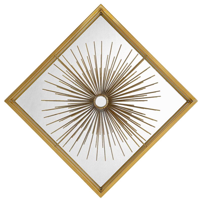 Metal Wall Decor |  Starlight Mirrored Wall Decor