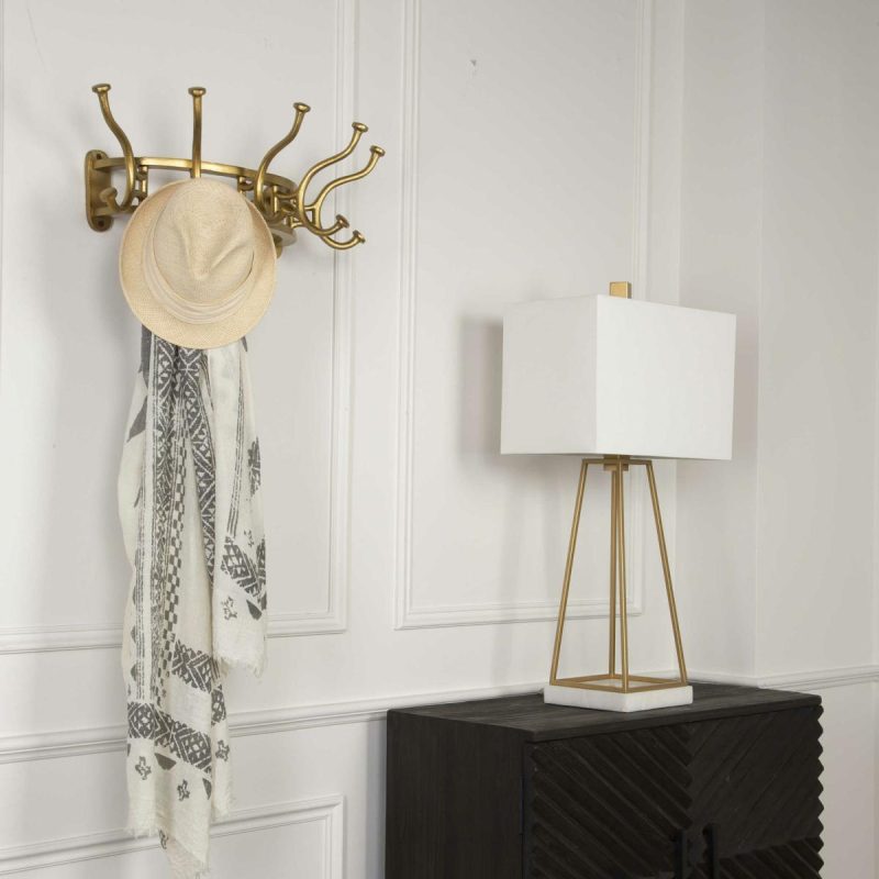 Metal Wall Decor |  Starling Wall Mounted Coat Rack