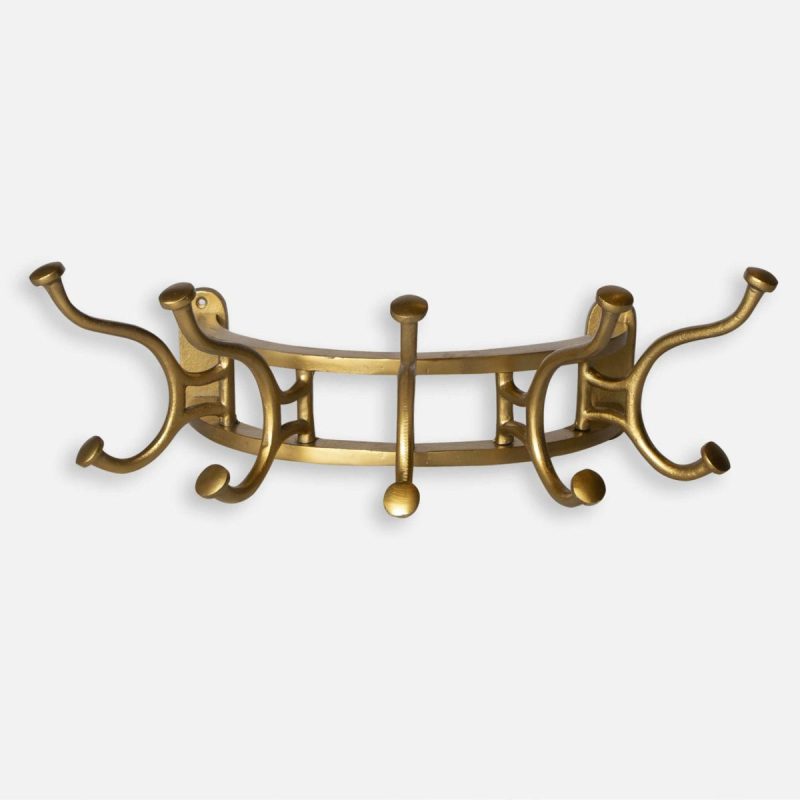 Metal Wall Decor |  Starling Wall Mounted Coat Rack