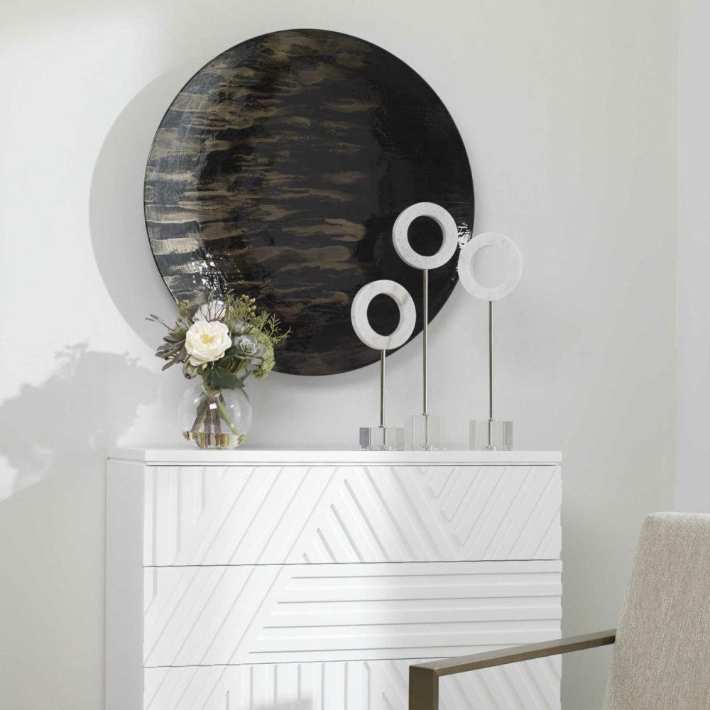 Metal Wall Decor |  Tio Metal Wall Decor, Black