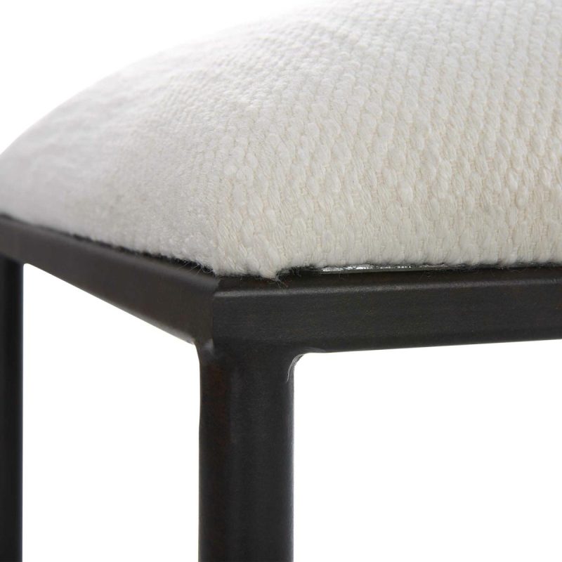 Ottomans-Benches |  Avenham Small Bench, Black