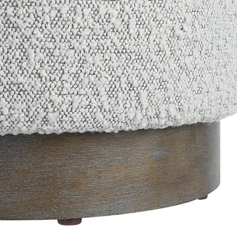 Ottomans-Benches |  Avila Ottoman, Gray