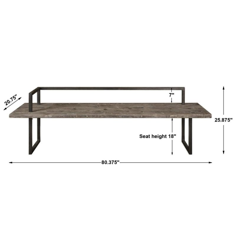 Ottomans-Benches |  Herbert Bench