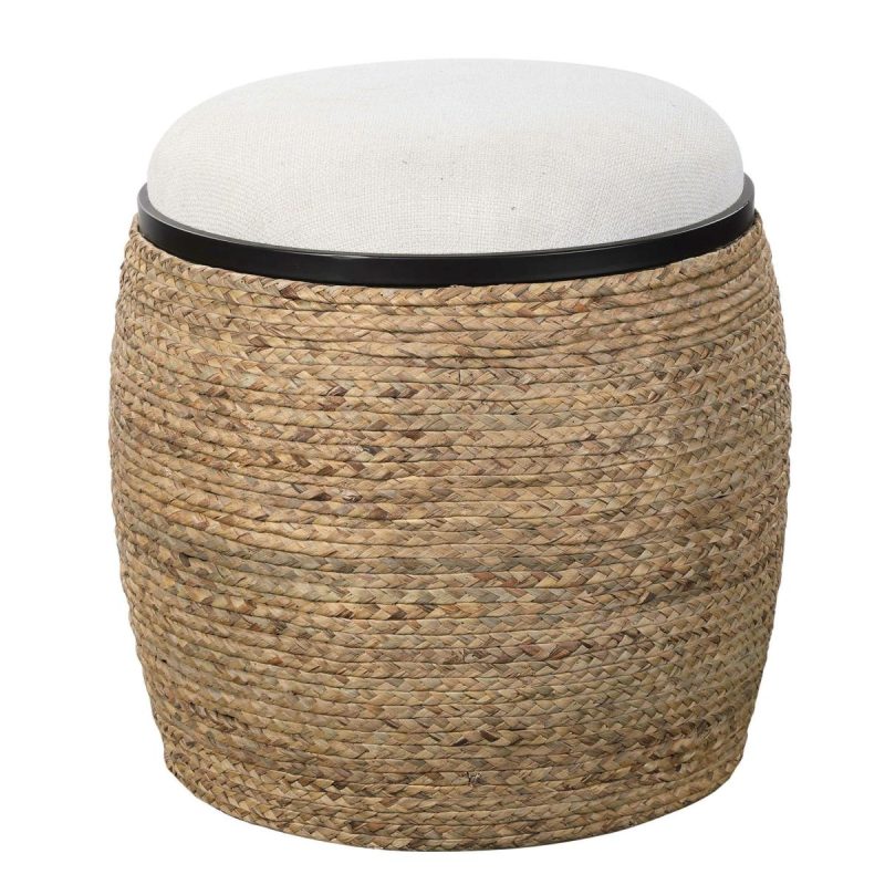 Ottomans-Benches |  Island Accent Stool