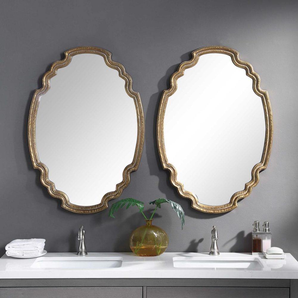 Oval |  Ariane Oval Mirror