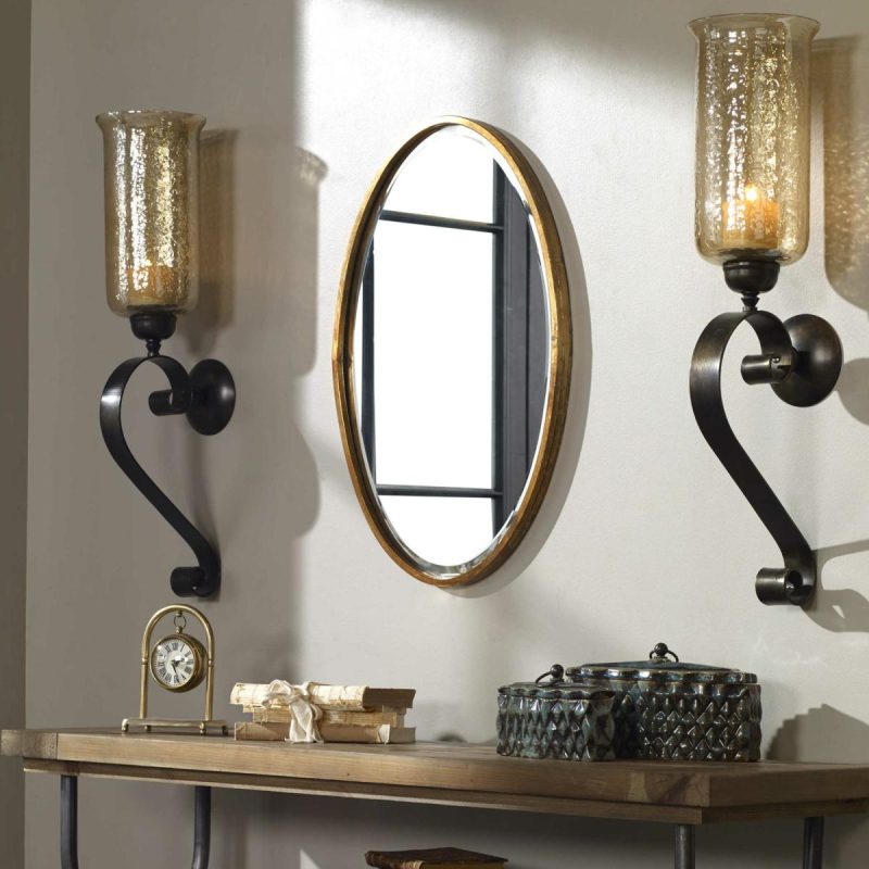 Oval |  Herleva Oval Mirror