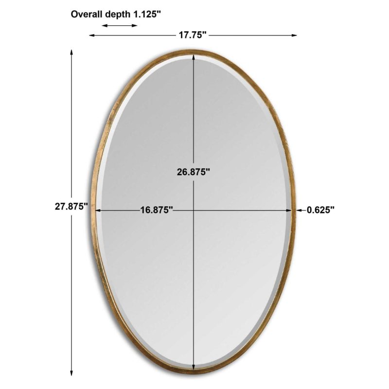 Oval |  Herleva Oval Mirror