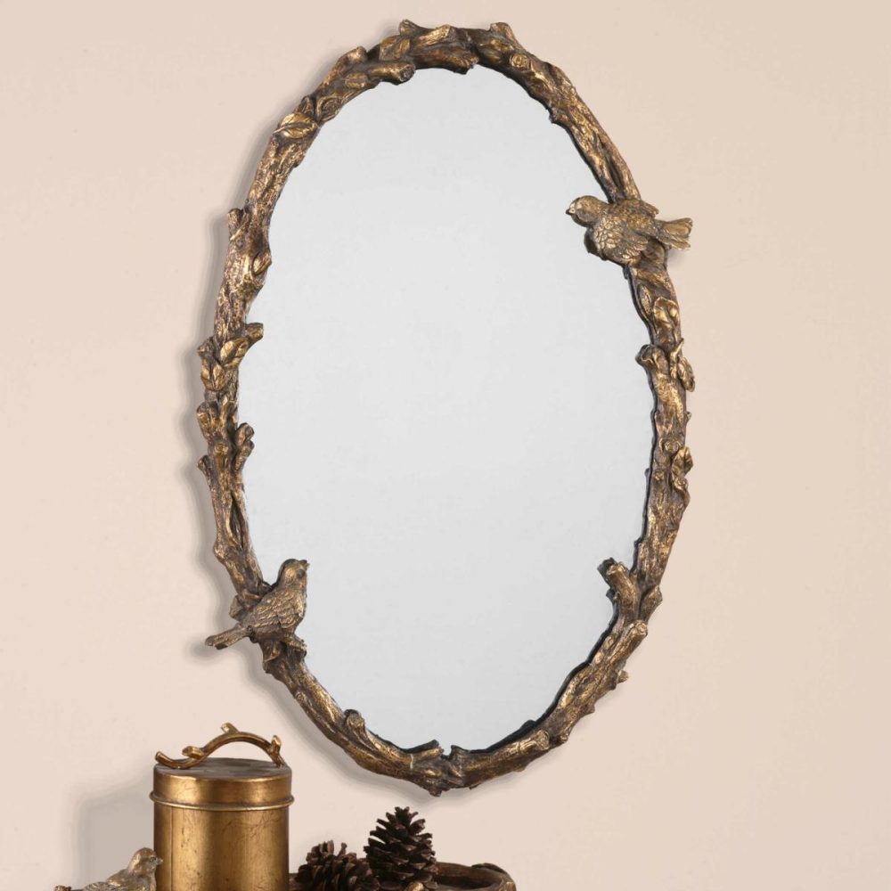 Oval |  Paza Oval Mirror