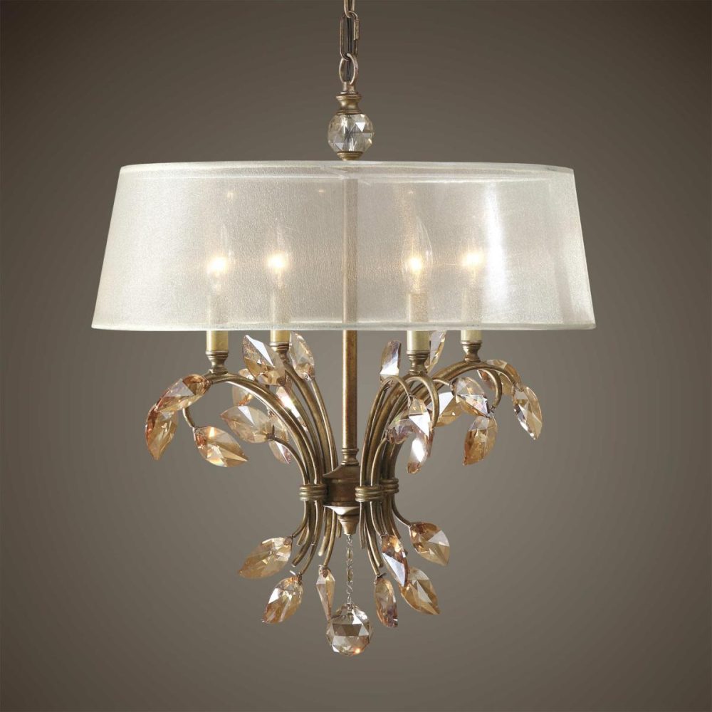 Pendants-Mini Pendants |  Alenya, 4 Lt Chandelier