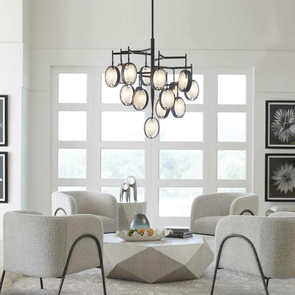 Pendants-Mini Pendants |  Maxin, 15 Lt Large Chandelier